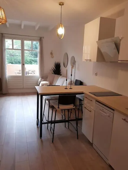 Appartement 2 Pieces Avc Piscine Villeneuve-Loubet Apartment