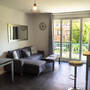 Charmant Studio Proche De Nice à 300m Des Plages Appartamento